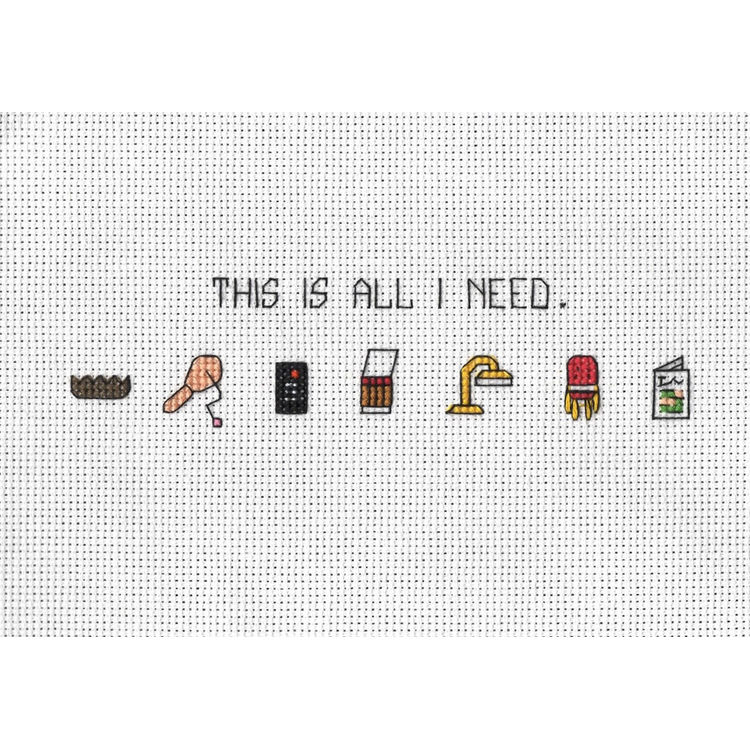 This Is All I Need by Oh Sew Nerdy