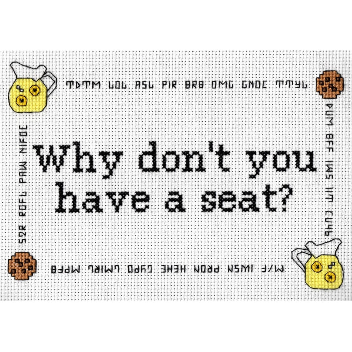 Why Don't You Have A Seat