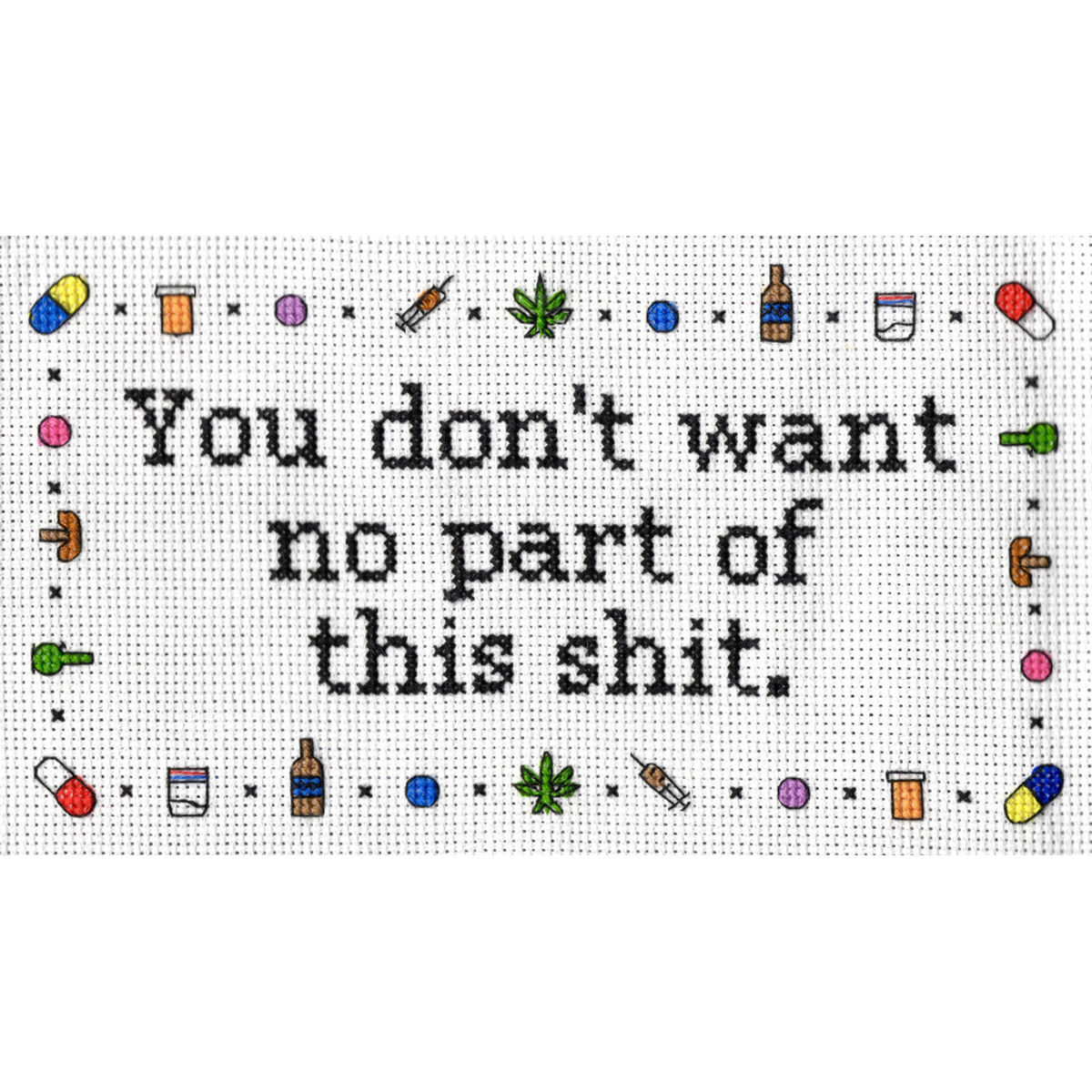 You Don't Want No Part Of This Shit