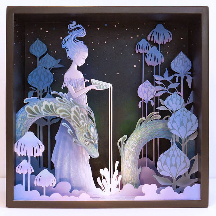 Water Bearer by Amy Sol