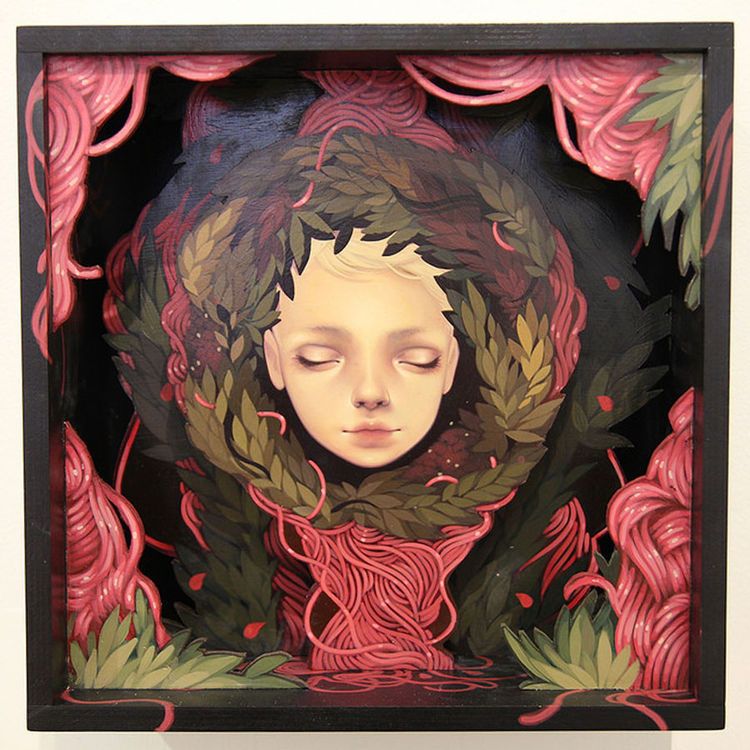 Nesting by Kelsey Beckett