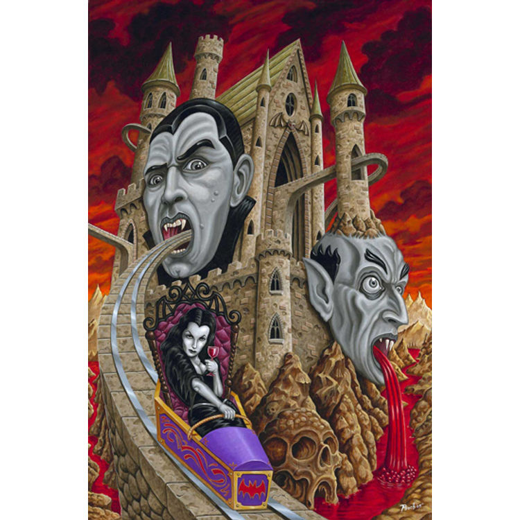 Transylvania Towers by Pooch
