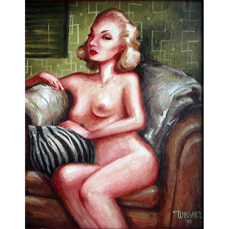 Pillow Fluffer by Keith Weesner