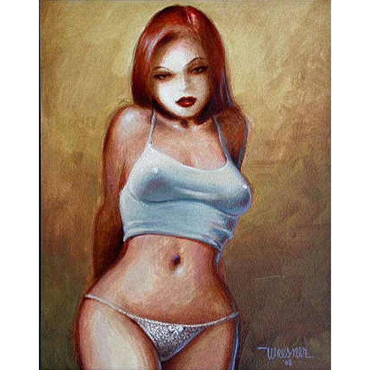 Pin Up 1 by Keith Weesner