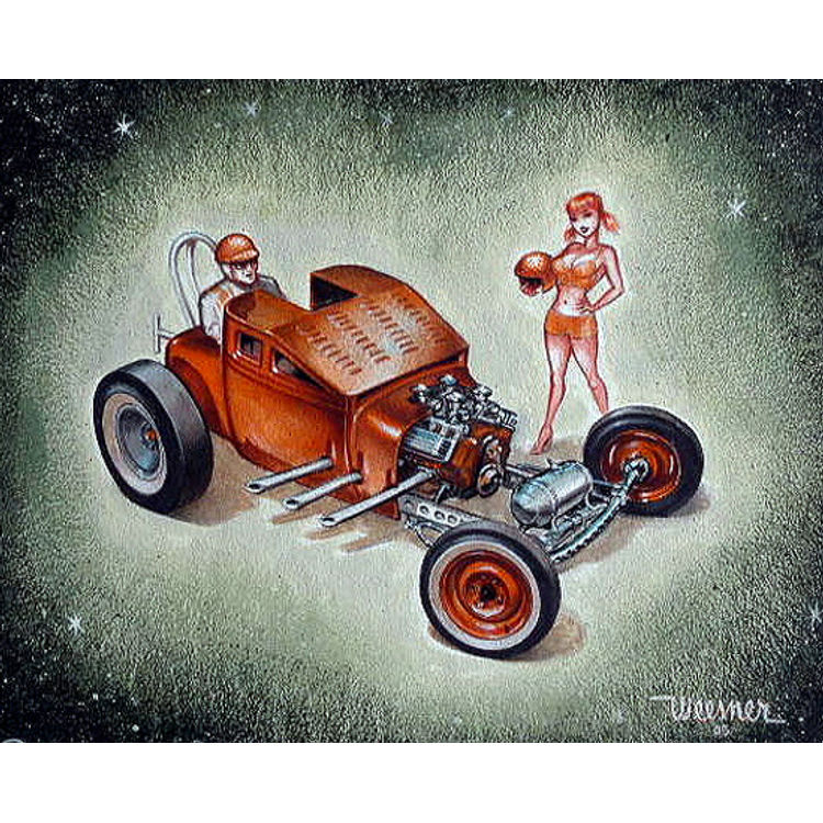 Speed Team by Keith Weesner
