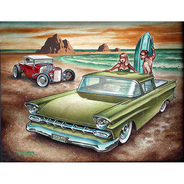Surf Scum by Keith Weesner