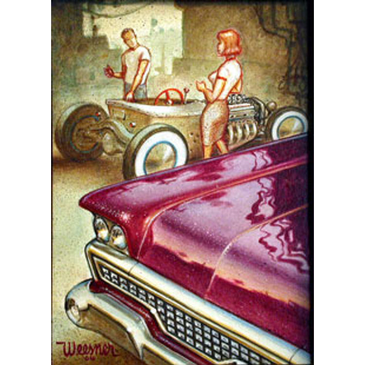 Candy Purple by Keith Weesner