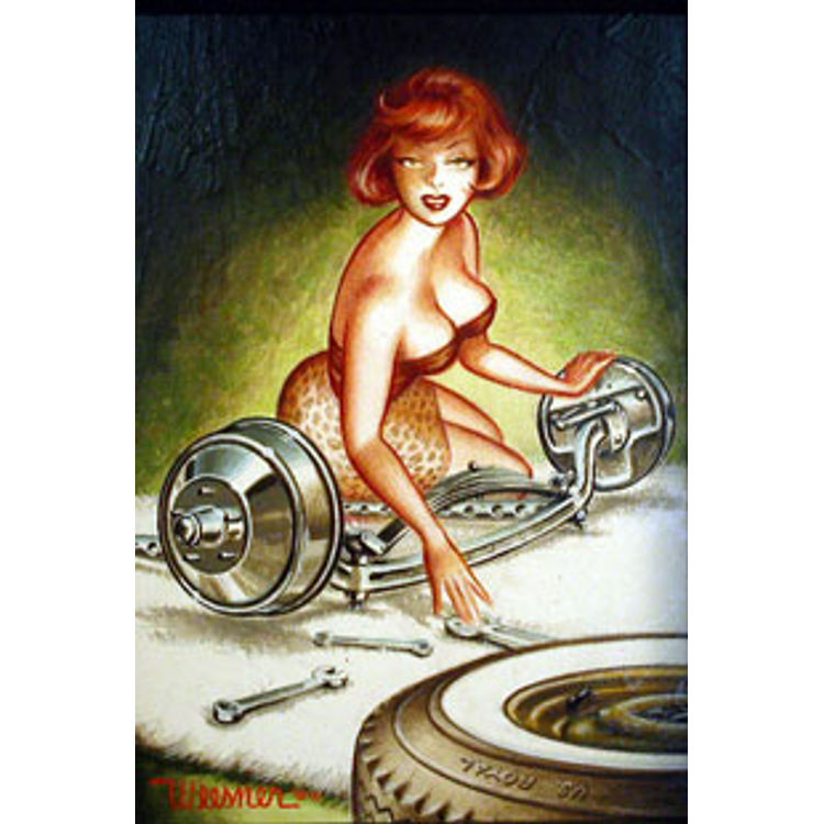 Front Suspension by Keith Weesner