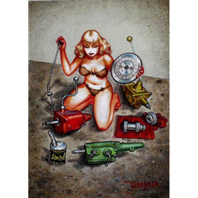 Gear Box by Keith Weesner