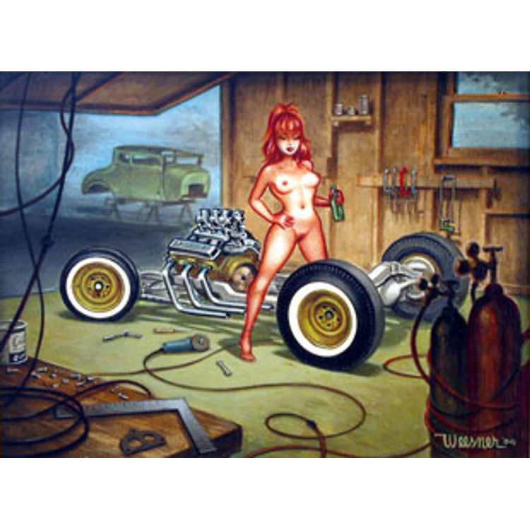 Garage Mirage by Keith Weesner
