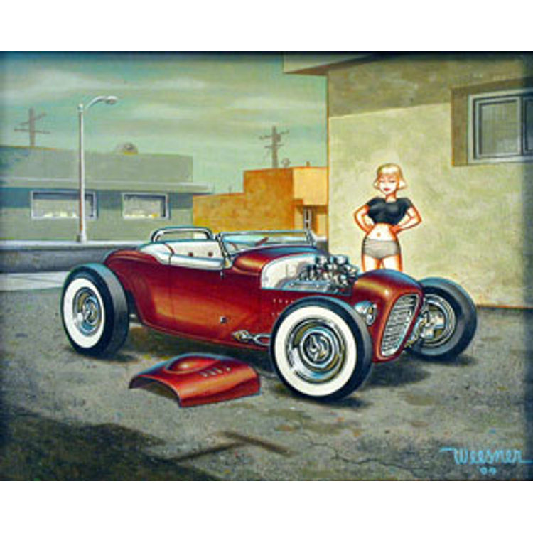 Maywood 1960 by Keith Weesner