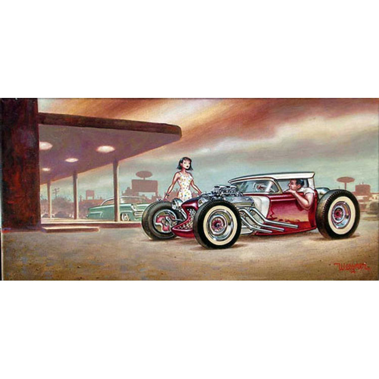 Somewhere in Suburbia by Keith Weesner