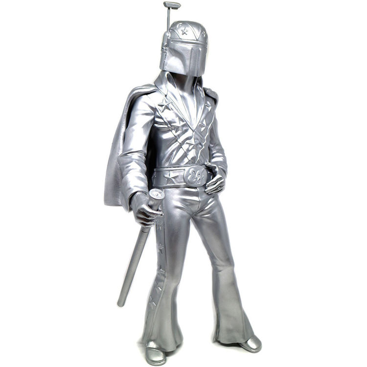 Evel Fett - Silver Edition by Retro Outlaw (Chris Santoro)