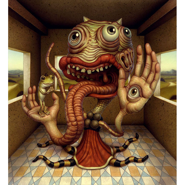 Frog Da Prayer by Naoto Hattori