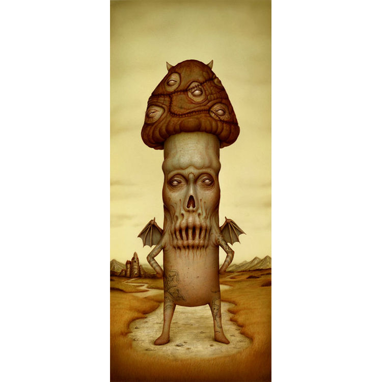 Shroomdevil by Naoto Hattori