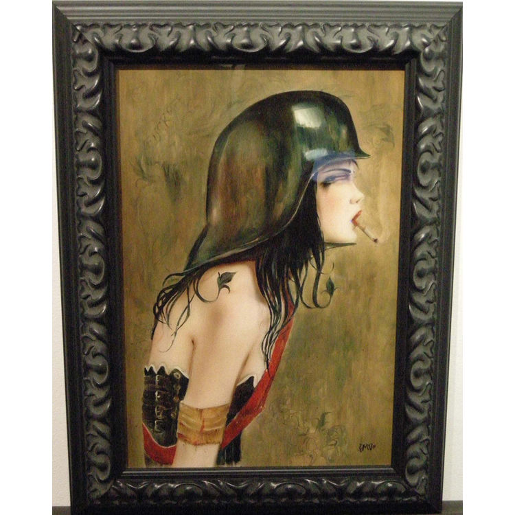 Kiss My Helmet by Brian Viveros