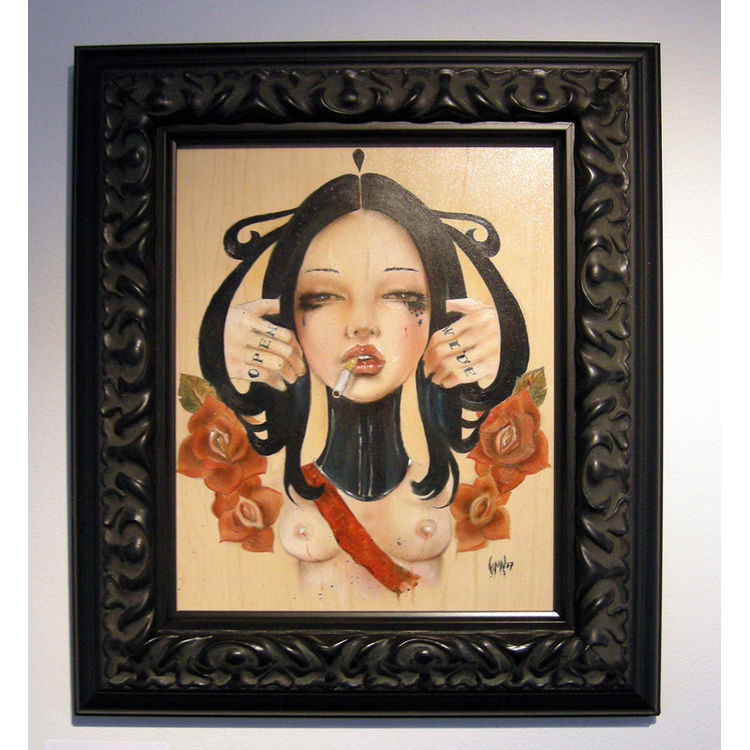 Open Wide by Brian Viveros