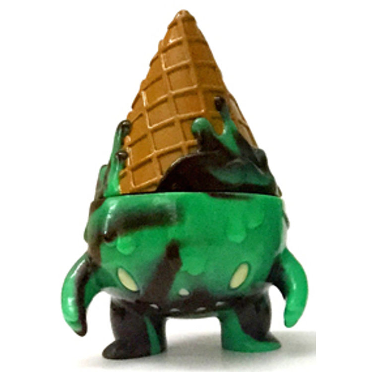 Milton - Chocolate Mint Swirl by Brian Flynn