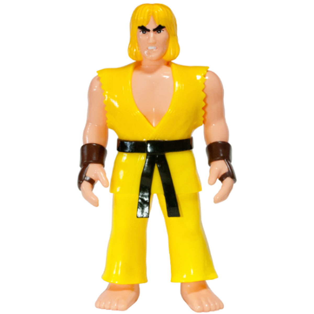 Super Vinyl Collectible STREET FIGHTER SERIES Super Street Fighter Ⅱ Ken (start button color) One up. Limited Color