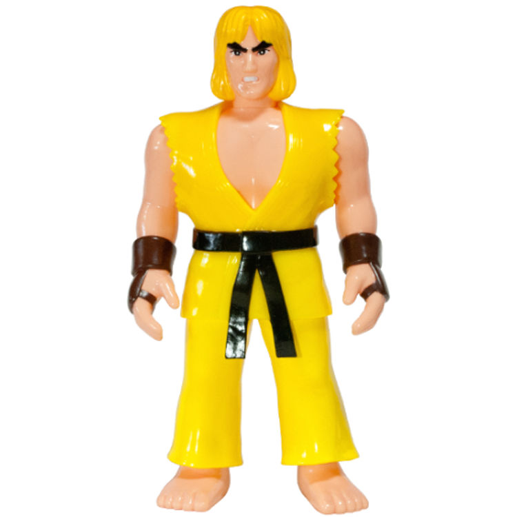 Super Vinyl Collectible STREET FIGHTER SERIES Super Street Fighter Ⅱ Ken (start button color) One up. Limited Color by Capcom
