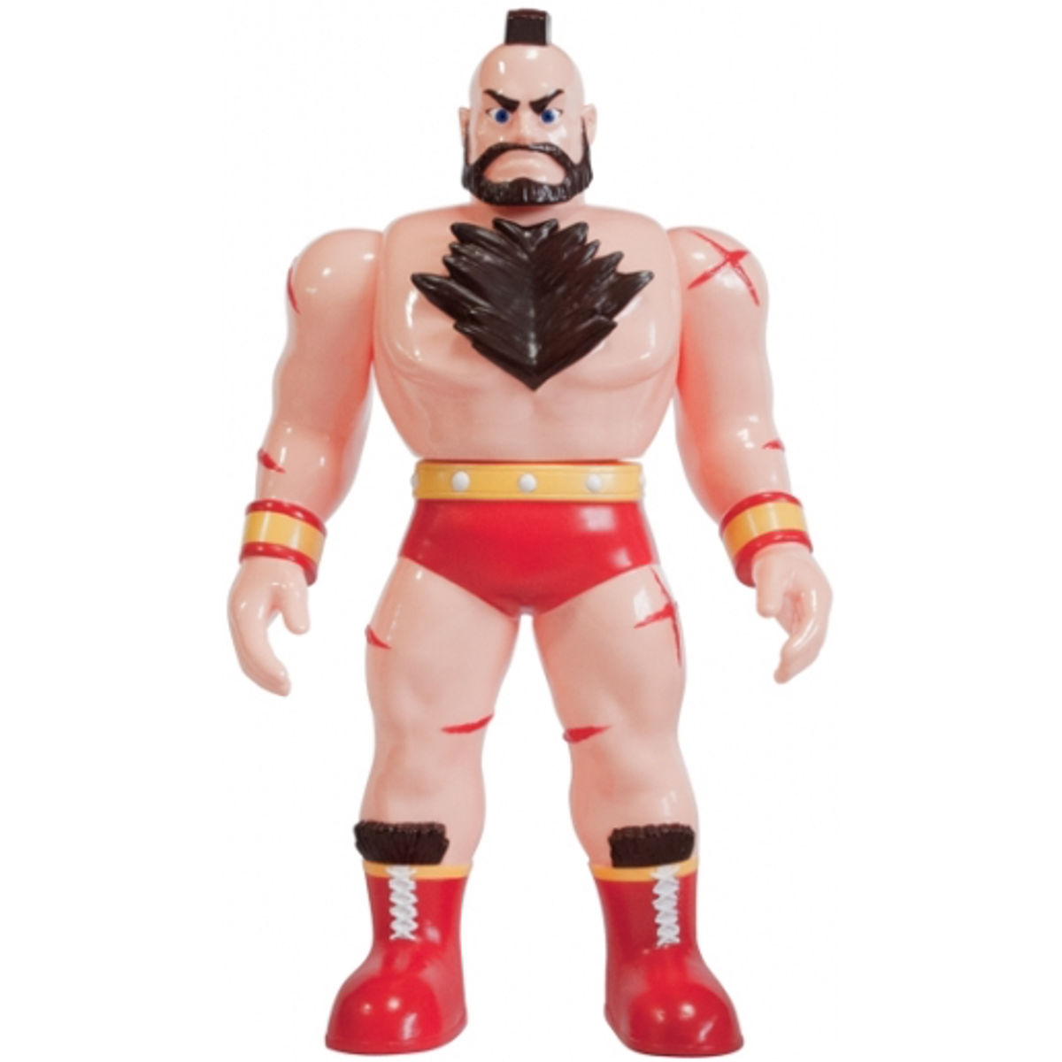 Super Vinyl Collectible STREET FIGHTER SERIES Super Street Fighter Ⅱ ZANGIEF