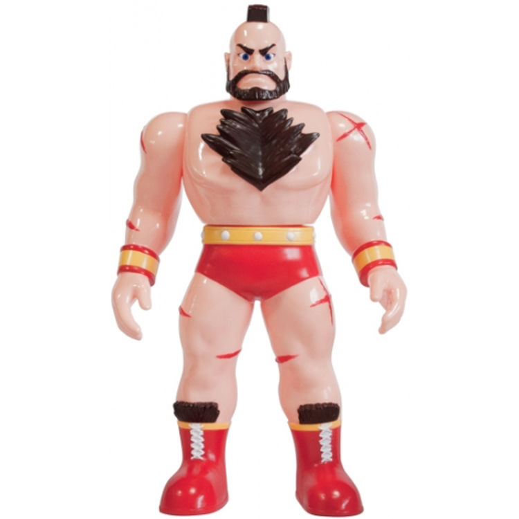 Super Vinyl Collectible STREET FIGHTER SERIES Super Street Fighter Ⅱ ZANGIEF by Capcom