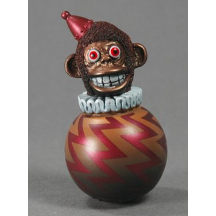 CULT MONKEY TUMBLE DOLL by Kikkake (Atsushi Kotaki)