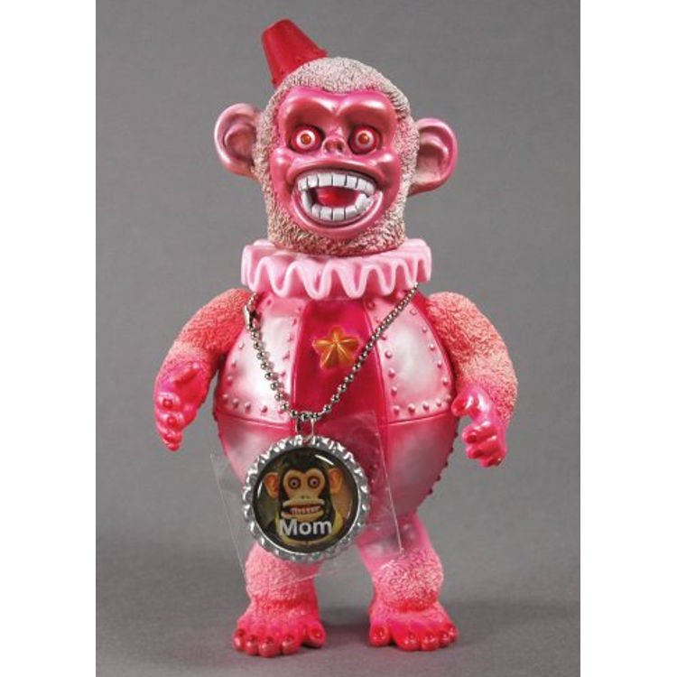IRON MONKEY NO.2 ORANGE/PINK by Kikkake (Atsushi Kotaki)