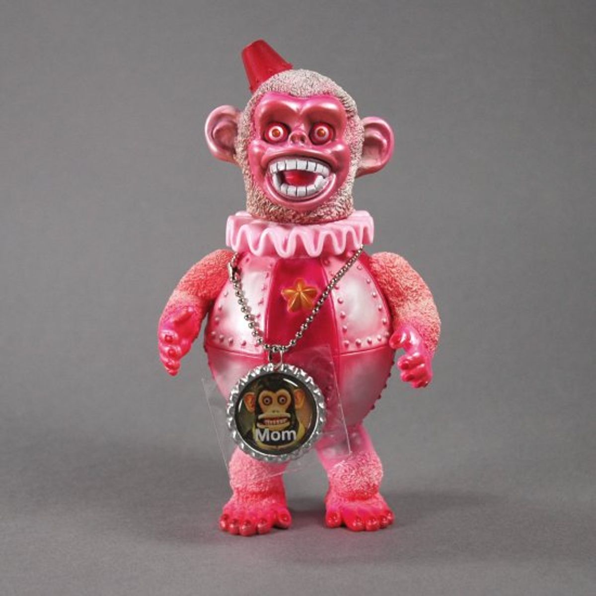 IRON MONKEY NO.2 ORANGE/PINK