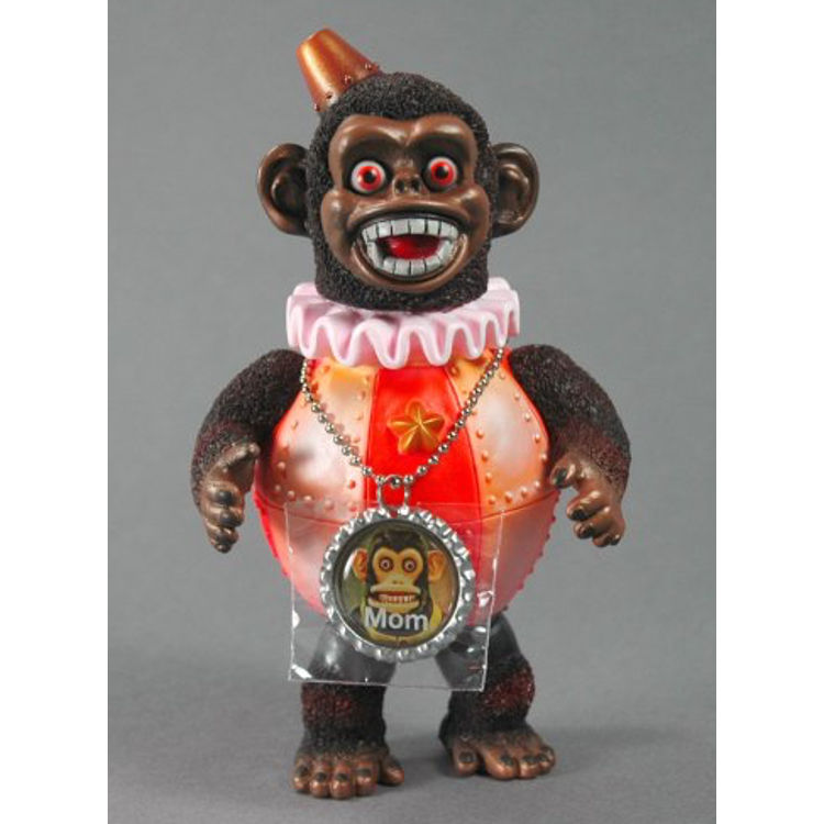 IRON MONKEY NO.2 ORANGE/WHITE by Kikkake (Atsushi Kotaki)