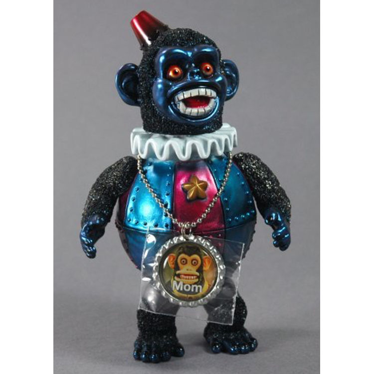 IRON MONKEY NO.2 RED/BLUE by Kikkake (Atsushi Kotaki)