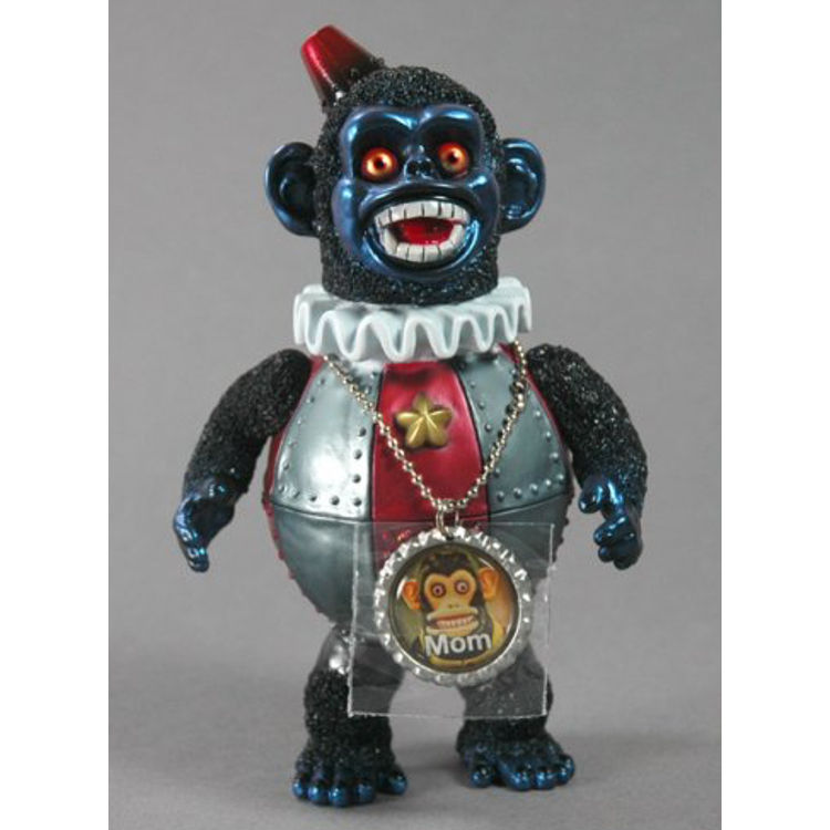 IRON MONKEY NO.2 RED/SILVER by Kikkake (Atsushi Kotaki)