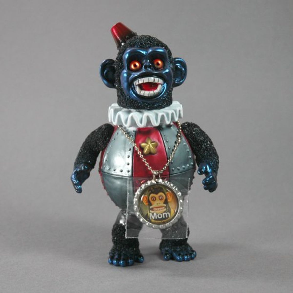 IRON MONKEY NO.2 RED/SILVER