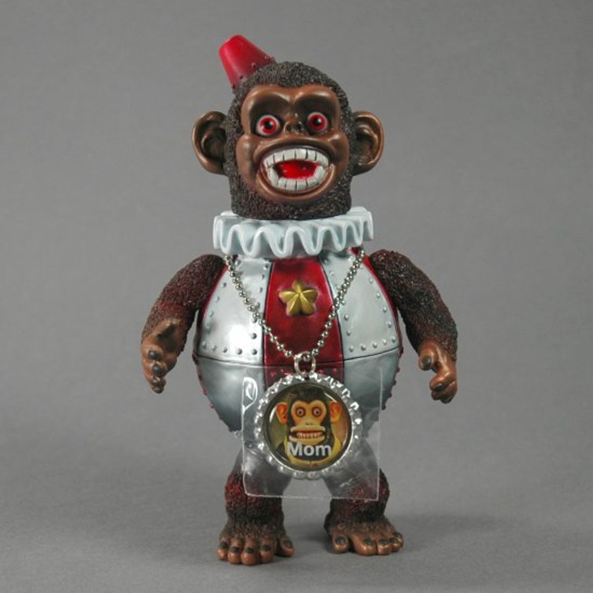 IRON MONKEY NO.2 RED/WHITE