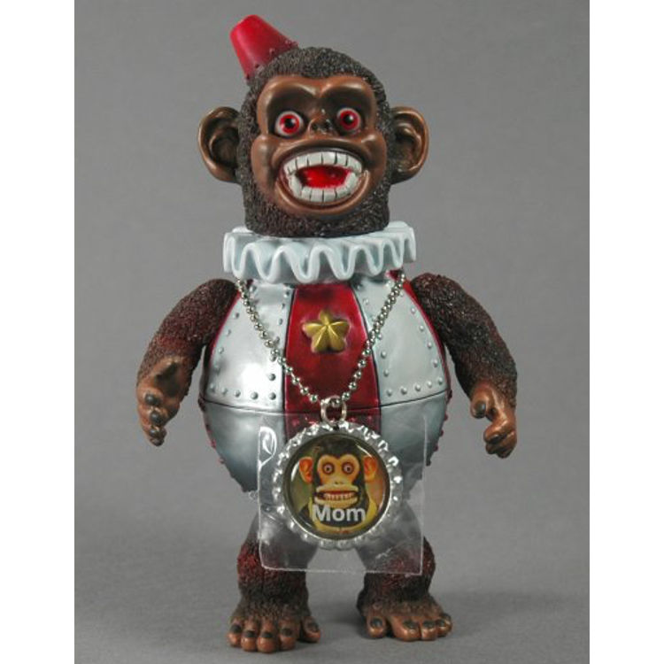 IRON MONKEY NO.2 RED/WHITE by Kikkake (Atsushi Kotaki)