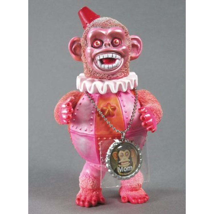 IRON MONKEY NO.2 RED/WHITE by Kikkake (Atsushi Kotaki)