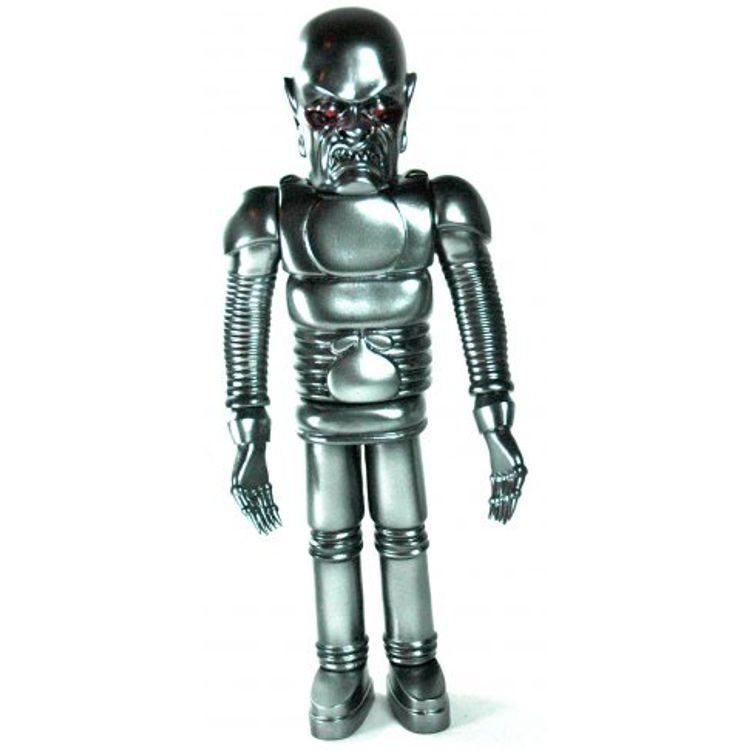 IRON MONSTER SILVER by Miscreation Toys (Jeremi Rimel)