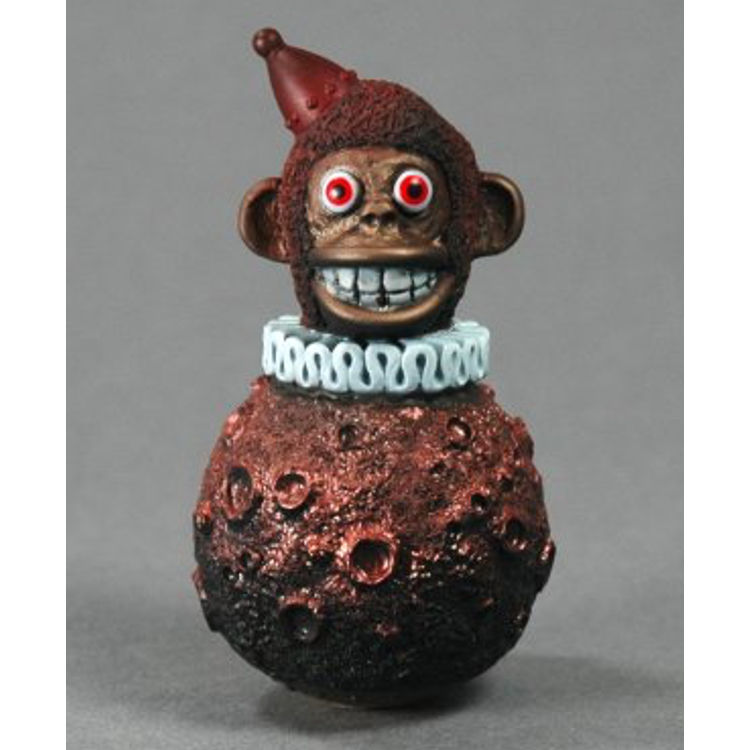 PLANET MONEKY TUMBLE DOLL by Kikkake (Atsushi Kotaki)