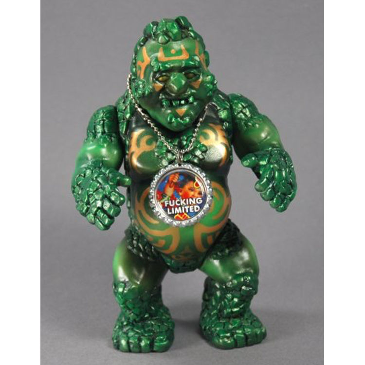SAMO HUNG ORIGINAL CUSTOM GREEN by Kikkake (Atsushi Kotaki)