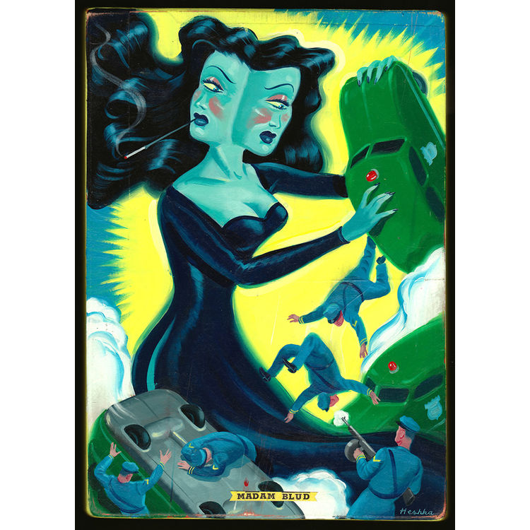 Madam Blud by Ryan Heshka
