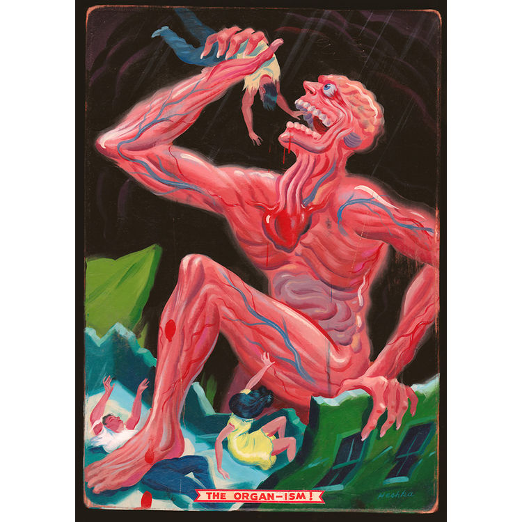 The Organism by Ryan Heshka