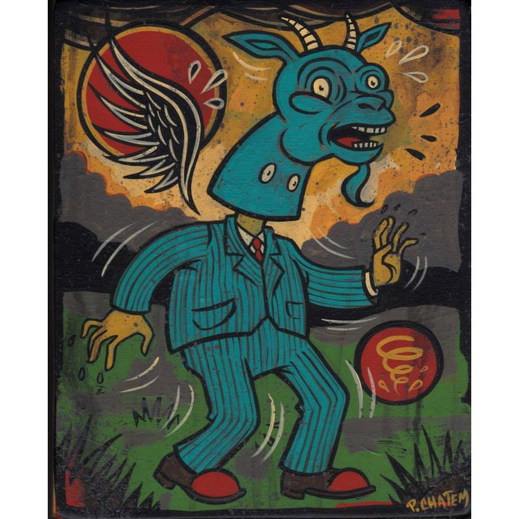 Weak Willed Window Licker by Paul Chatem