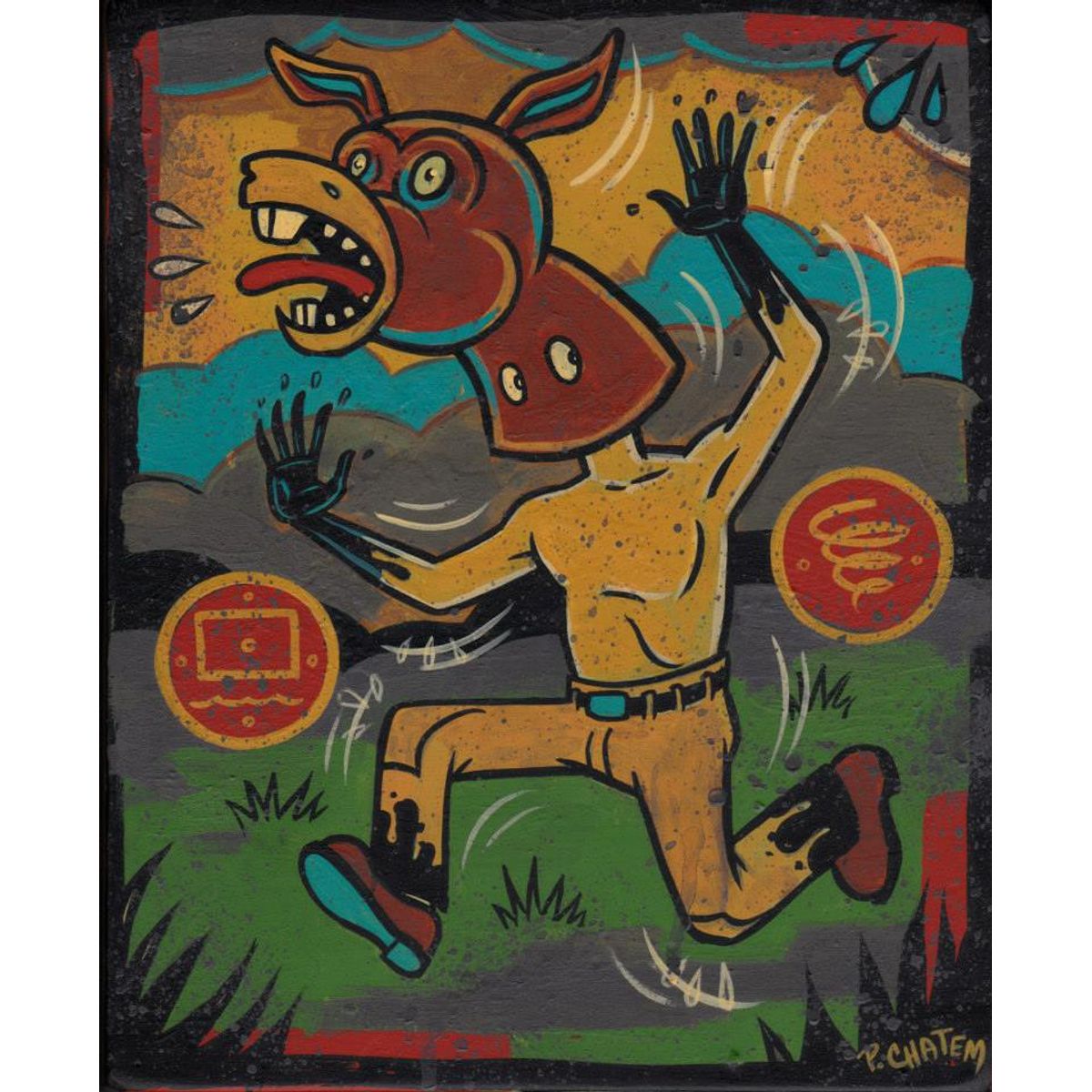 Thin Skinned Shoulder Shrugger