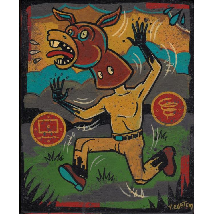 Thin Skinned Shoulder Shrugger by Paul Chatem