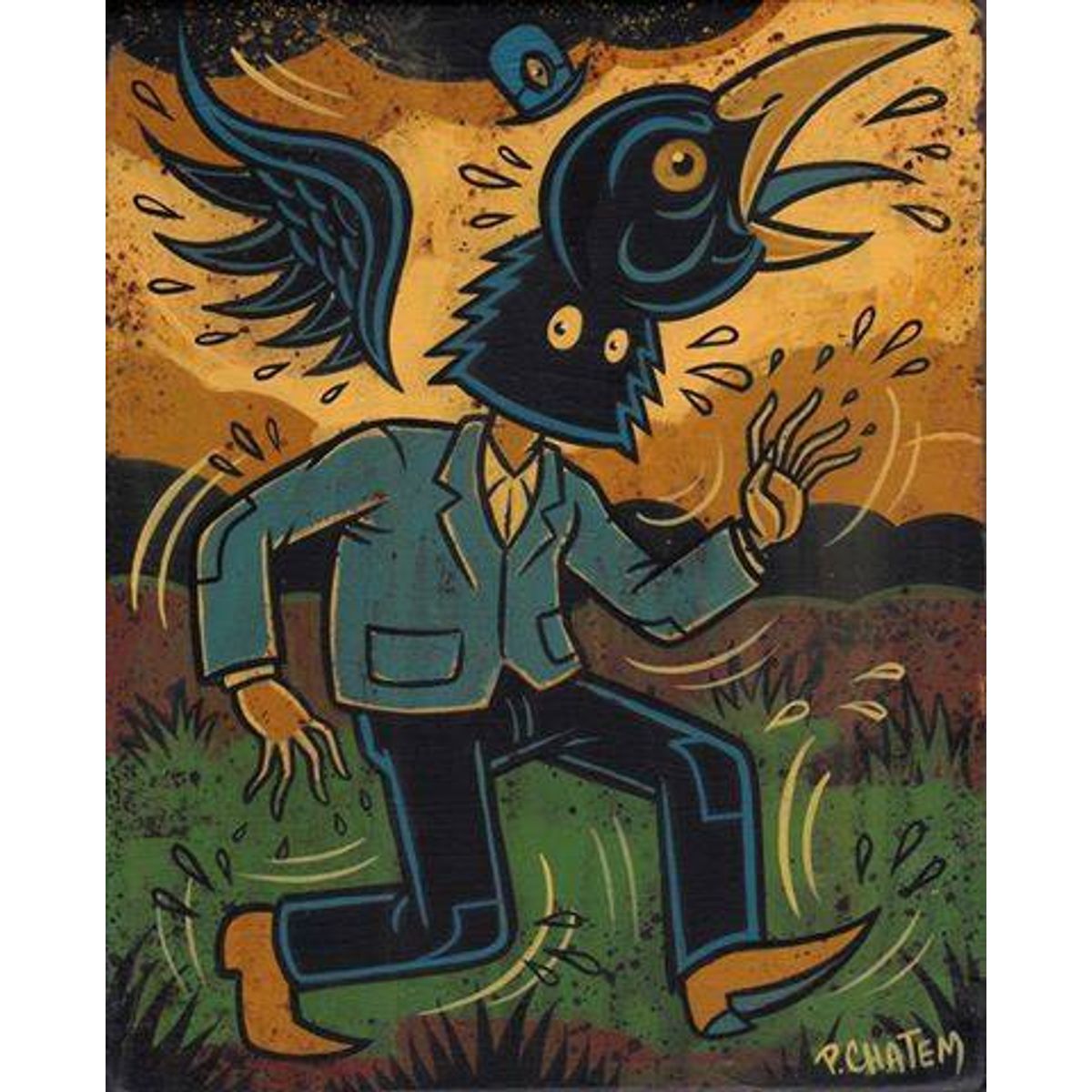 When He Blows His Stack