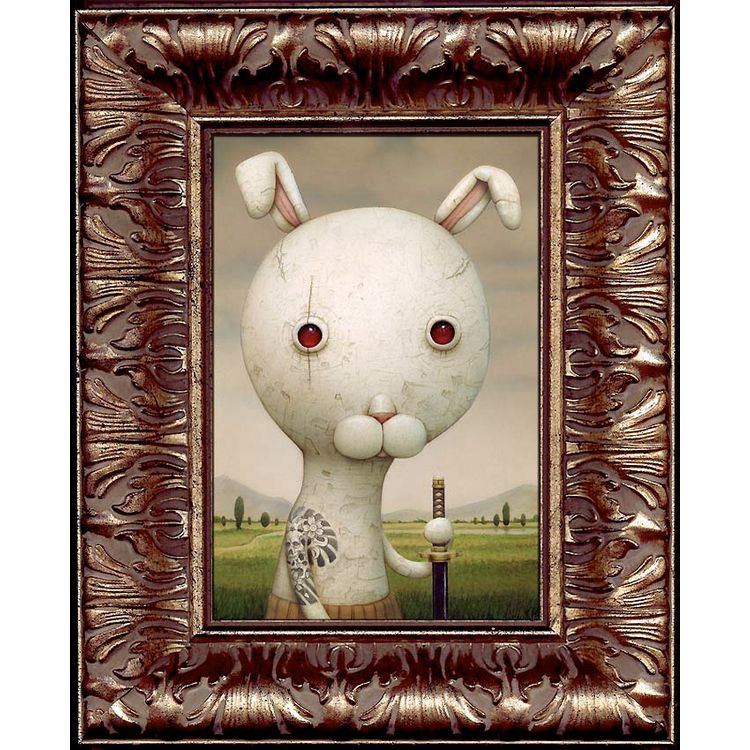 Bunny Da Sordman by Naoto Hattori