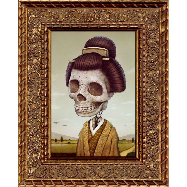 Skull Beauty by Naoto Hattori