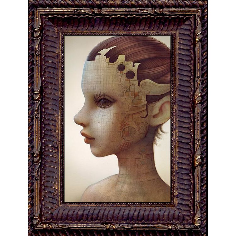 Telepathy by Naoto Hattori