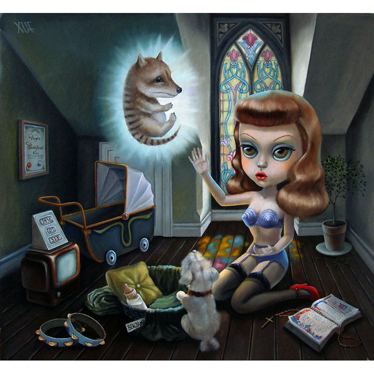 The Apotheosis of The Thylacine by Xue Wang