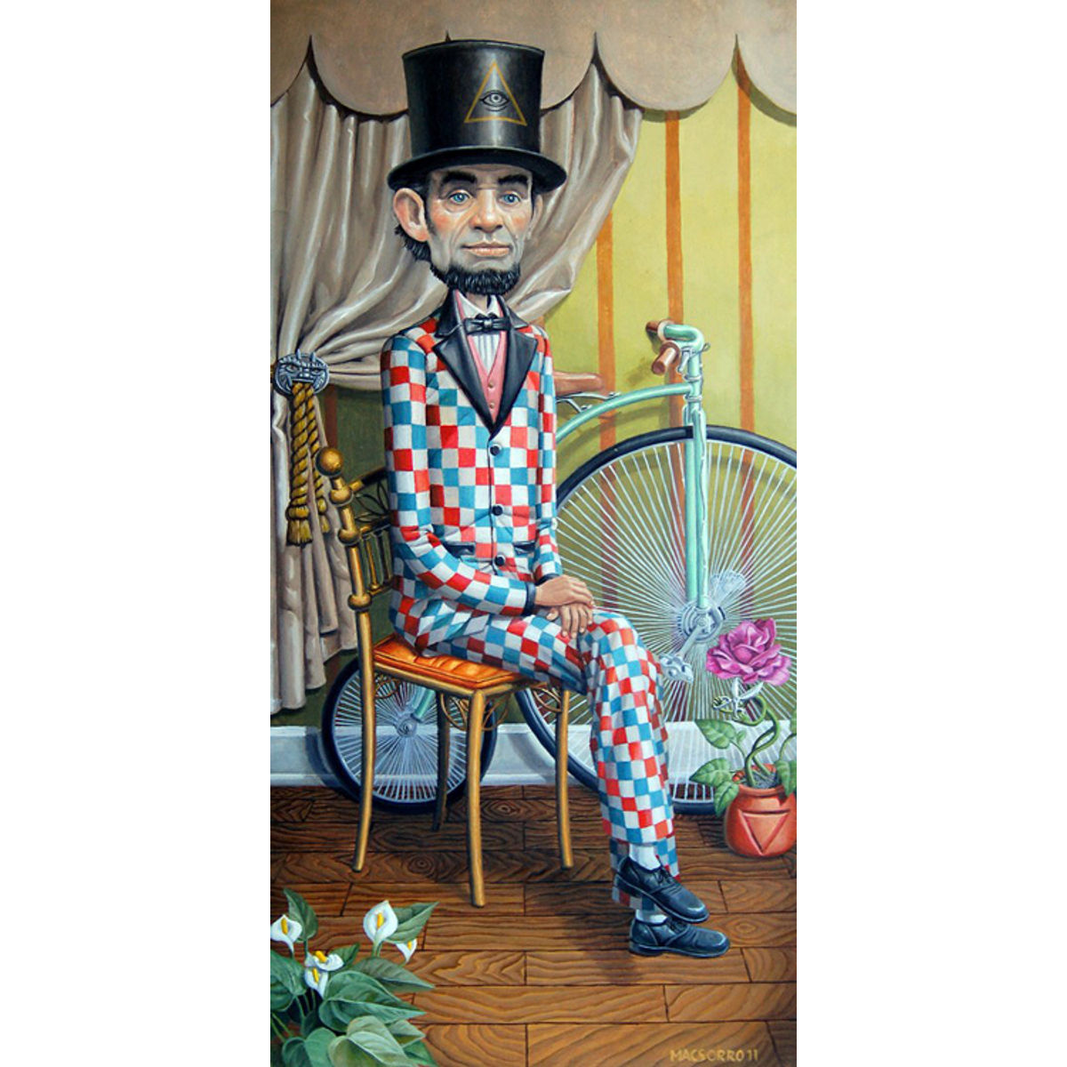 The Noodle Man. Annuit Coeptis